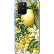 Чехол Uprint Samsung G770 Galaxy S10 Lite Lemon Pattern