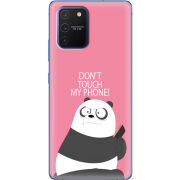 Чехол Uprint Samsung G770 Galaxy S10 Lite Dont Touch My Phone Panda