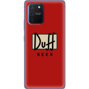 Чехол Uprint Samsung G770 Galaxy S10 Lite Duff beer