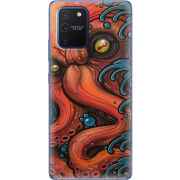 Чехол Uprint Samsung G770 Galaxy S10 Lite Octopus