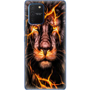 Чехол Uprint Samsung G770 Galaxy S10 Lite Fire Lion