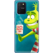 Чехол Uprint Samsung G770 Galaxy S10 Lite Santa Hates You