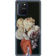Чехол Uprint Samsung G770 Galaxy S10 Lite Exquisite White Flowers
