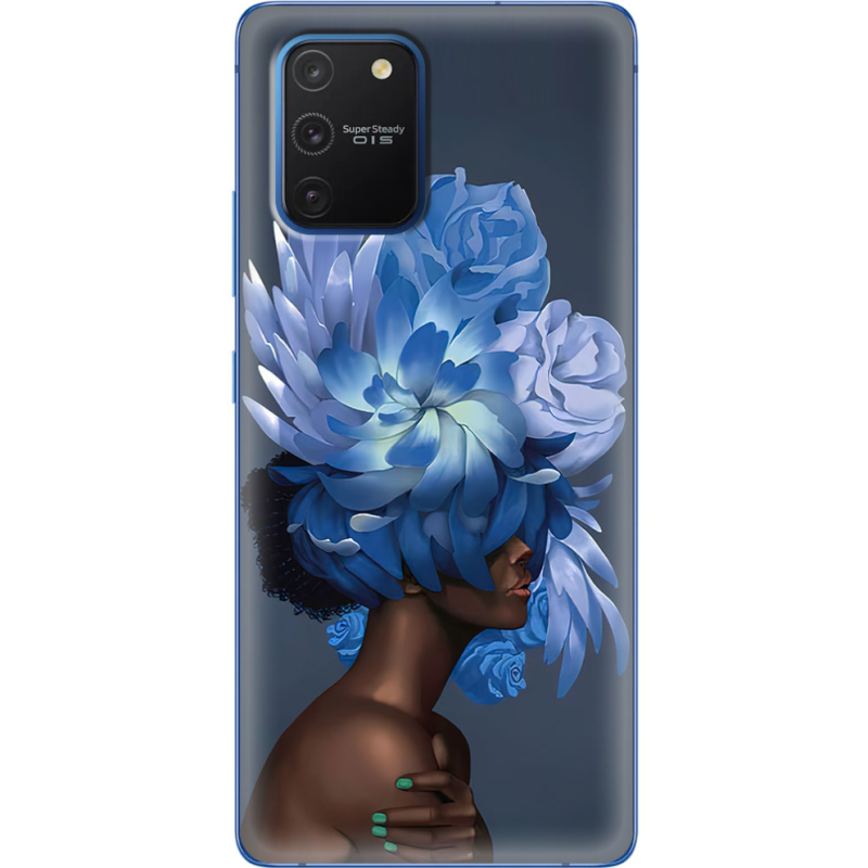 Чехол Uprint Samsung G770 Galaxy S10 Lite Exquisite Blue Flowers