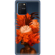 Чехол Uprint Samsung G770 Galaxy S10 Lite Exquisite Orange Flowers
