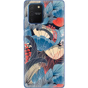 Чехол Uprint Samsung G770 Galaxy S10 Lite Blue Herb