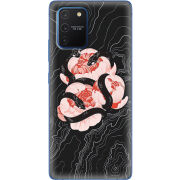 Чехол Uprint Samsung G770 Galaxy S10 Lite Snake Rose