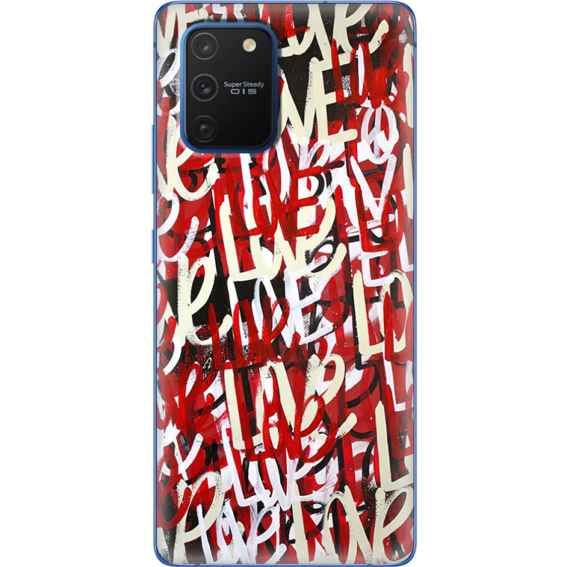 Чехол Uprint Samsung G770 Galaxy S10 Lite Love Graffiti