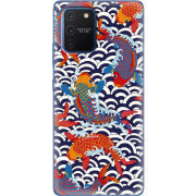 Чехол Uprint Samsung G770 Galaxy S10 Lite Koi Fish