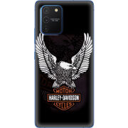Чехол Uprint Samsung G770 Galaxy S10 Lite Harley Davidson and eagle
