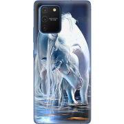 Чехол Uprint Samsung G770 Galaxy S10 Lite White Horse