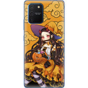 Чехол Uprint Samsung G770 Galaxy S10 Lite Kamado Nezuko Halloween