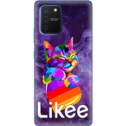 Чехол Uprint Samsung G770 Galaxy S10 Lite Likee Cat