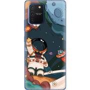 Чехол Uprint Samsung G770 Galaxy S10 Lite Space Mission