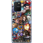 Чехол Uprint Samsung G770 Galaxy S10 Lite Avengers Infinity War