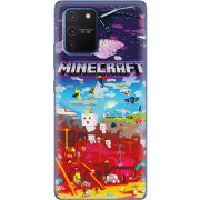 Чехол Uprint Samsung G770 Galaxy S10 Lite Minecraft World Beyond