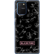 Чехол Uprint Samsung G770 Galaxy S10 Lite Blackpink автограф