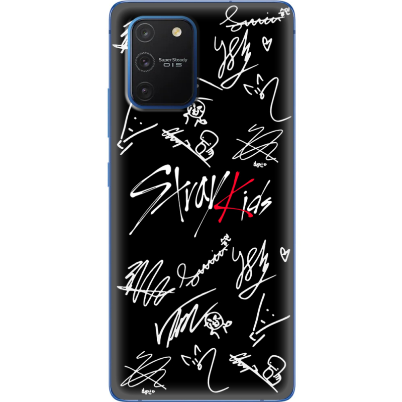Чехол Uprint Samsung G770 Galaxy S10 Lite Stray Kids автограф