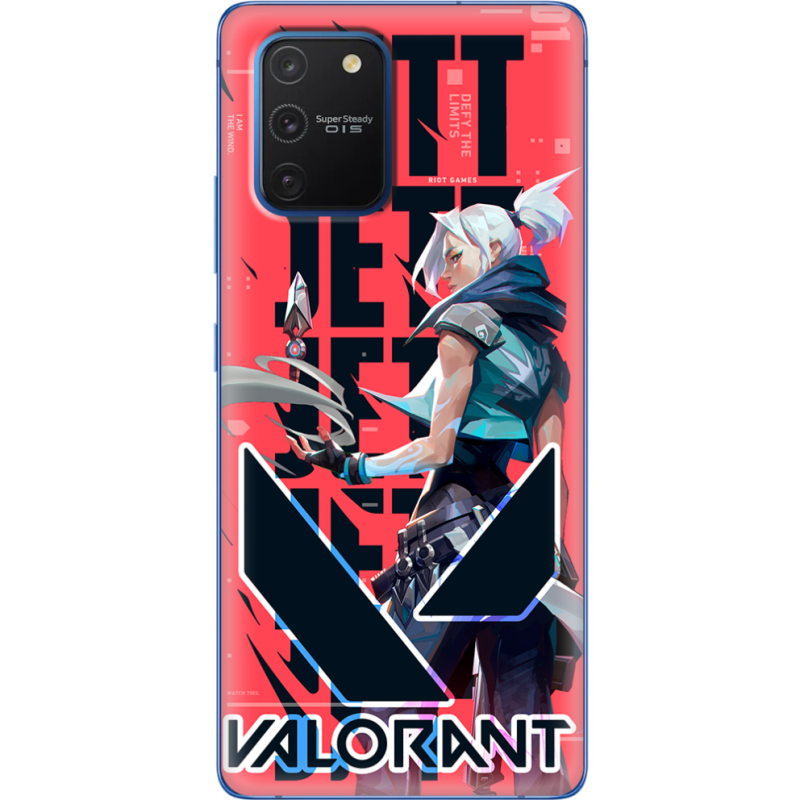 Чехол Uprint Samsung G770 Galaxy S10 Lite Valorant Jett