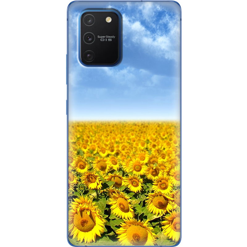 Чехол Uprint Samsung G770 Galaxy S10 Lite Подсолнухи