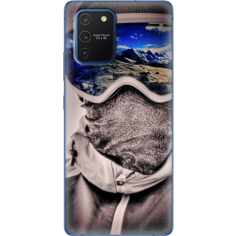 Чехол Uprint Samsung G770 Galaxy S10 Lite snowboarder