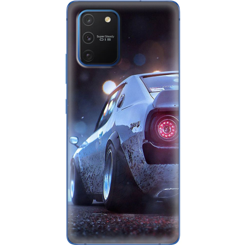 Чехол Uprint Samsung G770 Galaxy S10 Lite Silver Car