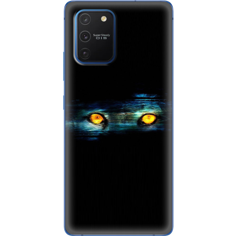 Чехол Uprint Samsung G770 Galaxy S10 Lite Eyes in the Dark