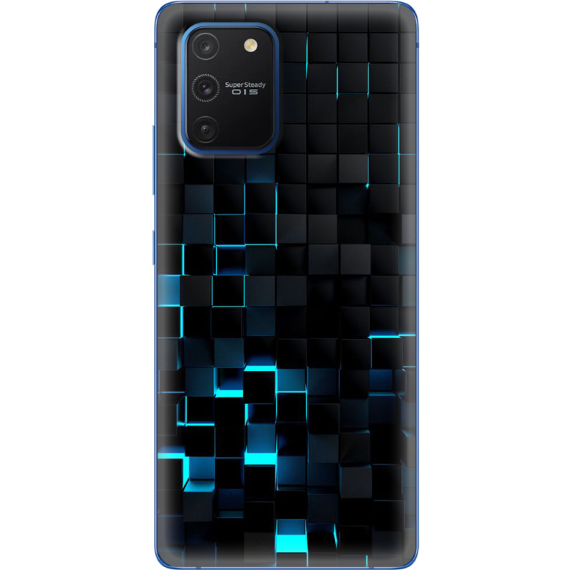 Чехол Uprint Samsung G770 Galaxy S10 Lite Cubes