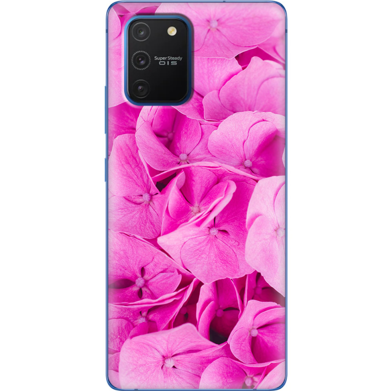 Чехол Uprint Samsung G770 Galaxy S10 Lite Pink Flowers