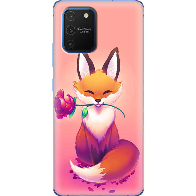 Чехол Uprint Samsung G770 Galaxy S10 Lite Cutie Fox