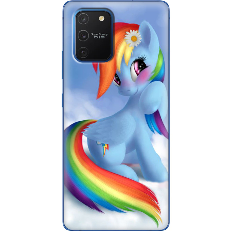 Чехол Uprint Samsung G770 Galaxy S10 Lite My Little Pony Rainbow Dash