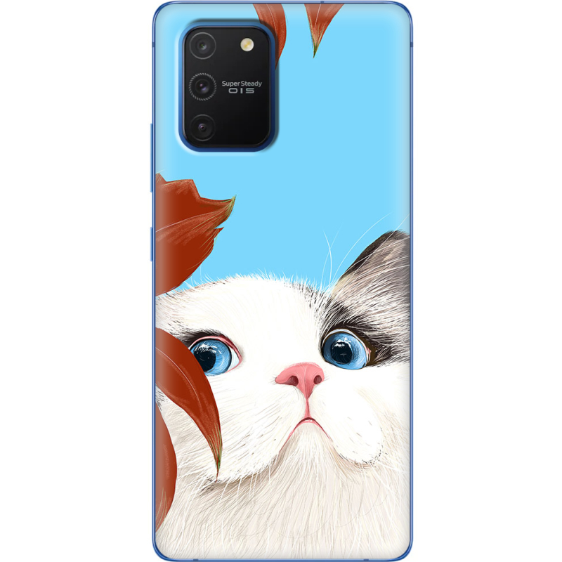 Чехол Uprint Samsung G770 Galaxy S10 Lite Wondering Cat