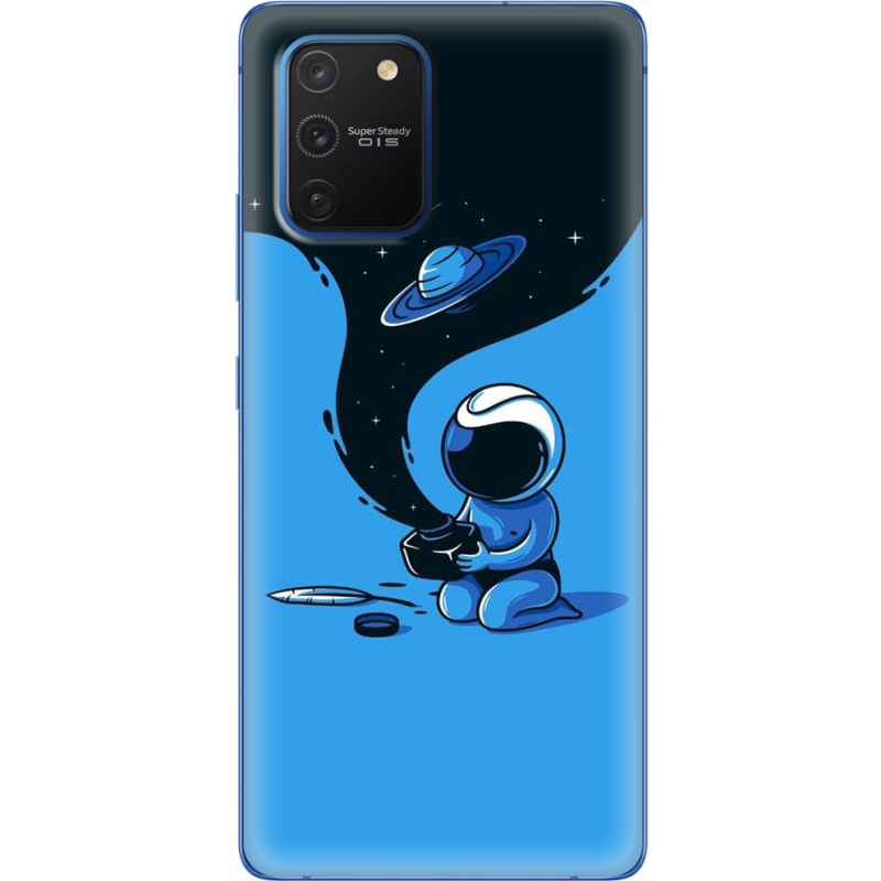 Чехол Uprint Samsung G770 Galaxy S10 Lite Galaxy Art