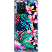 Чехол Uprint Samsung G770 Galaxy S10 Lite flowers in the tropics