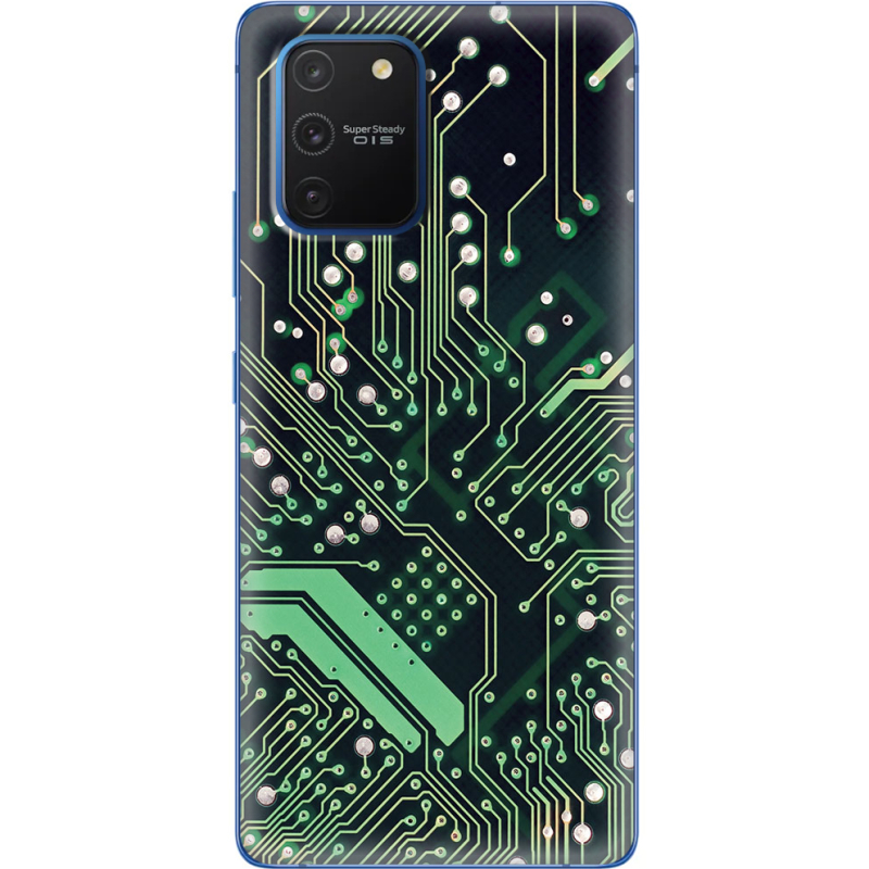 Чехол Uprint Samsung G770 Galaxy S10 Lite Microchip