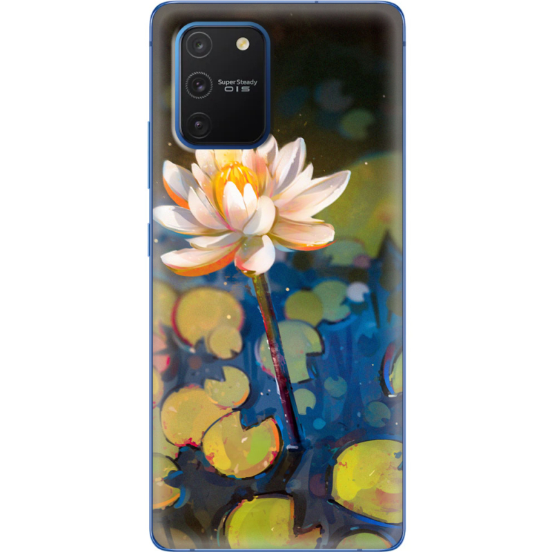 Чехол Uprint Samsung G770 Galaxy S10 Lite Waterlily
