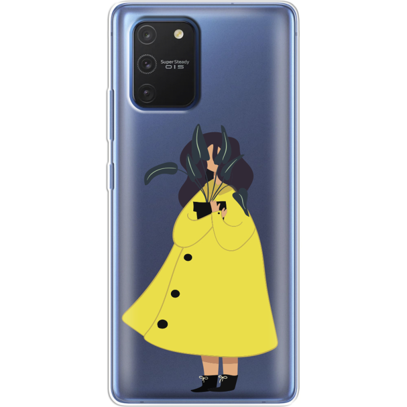 Прозрачный чехол BoxFace Samsung G770 Galaxy S10 Lite Just a Girl