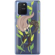 Прозрачный чехол BoxFace Samsung G770 Galaxy S10 Lite Cute Mermaid