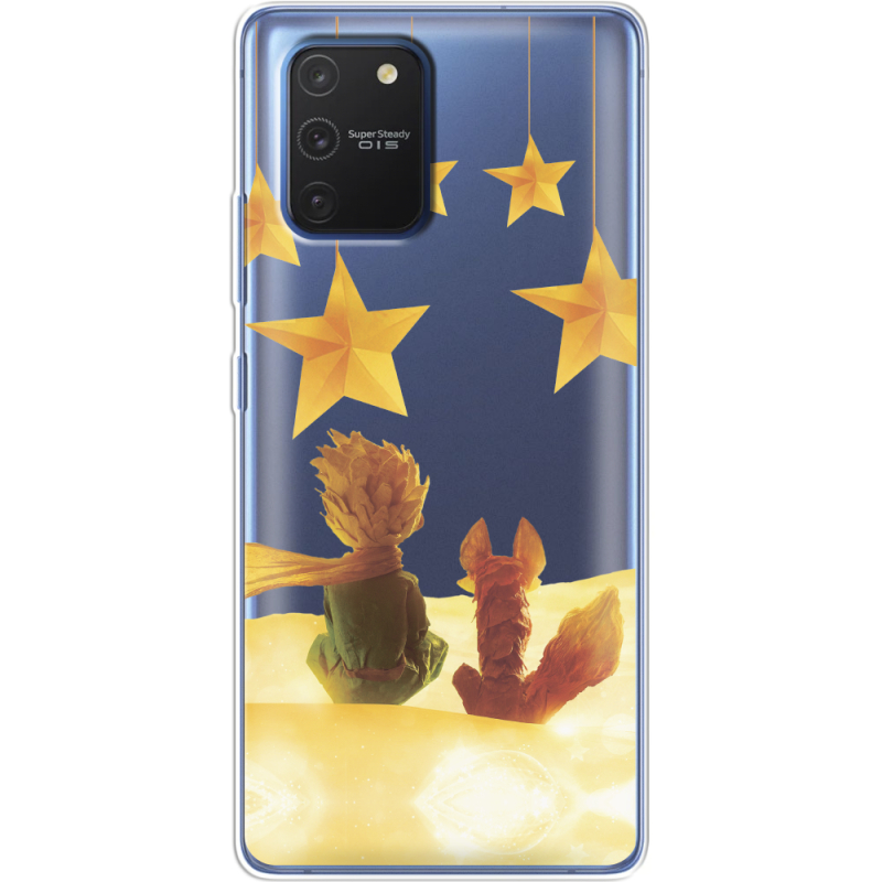 Прозрачный чехол BoxFace Samsung G770 Galaxy S10 Lite Little Prince