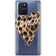 Прозрачный чехол BoxFace Samsung G770 Galaxy S10 Lite Wild Love