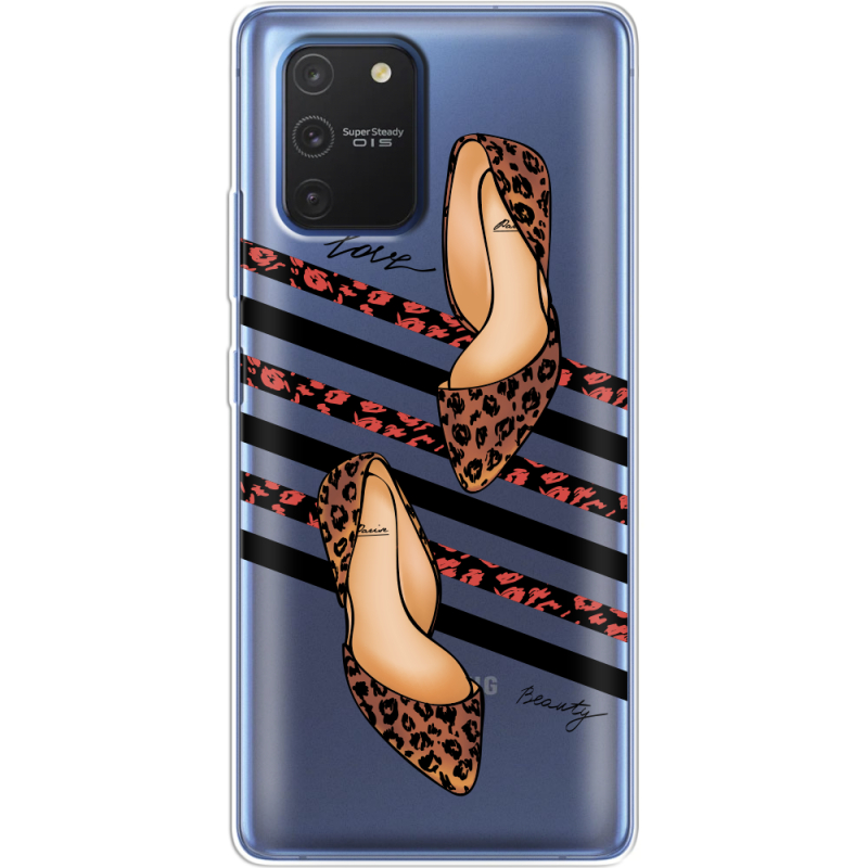 Прозрачный чехол BoxFace Samsung G770 Galaxy S10 Lite Love Beauty