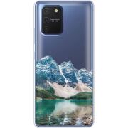 Прозрачный чехол BoxFace Samsung G770 Galaxy S10 Lite Blue Mountain