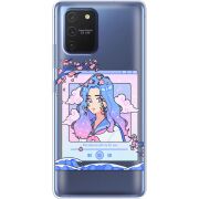 Прозрачный чехол BoxFace Samsung G770 Galaxy S10 Lite The Sakuras Will Cry For You