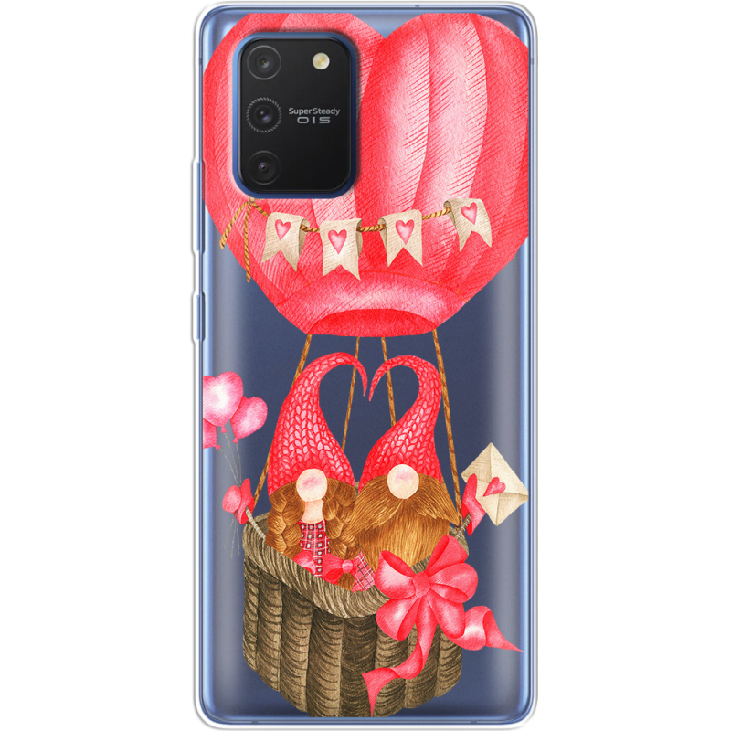 Прозрачный чехол BoxFace Samsung G770 Galaxy S10 Lite Valentine Dwarfs