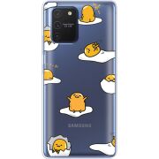 Прозрачный чехол BoxFace Samsung G770 Galaxy S10 Lite Gudetama