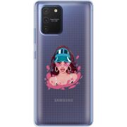 Прозрачный чехол BoxFace Samsung G770 Galaxy S10 Lite Selena Gomez