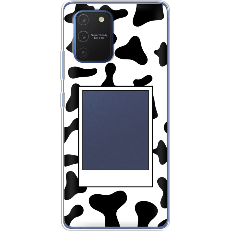 Прозрачный чехол BoxFace Samsung G770 Galaxy S10 Lite Cow