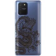 Прозрачный чехол BoxFace Samsung G770 Galaxy S10 Lite Chinese Dragon