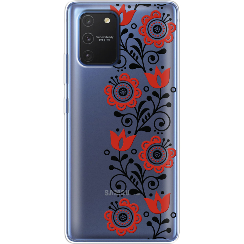 Прозрачный чехол BoxFace Samsung G770 Galaxy S10 Lite Ethno Ornament