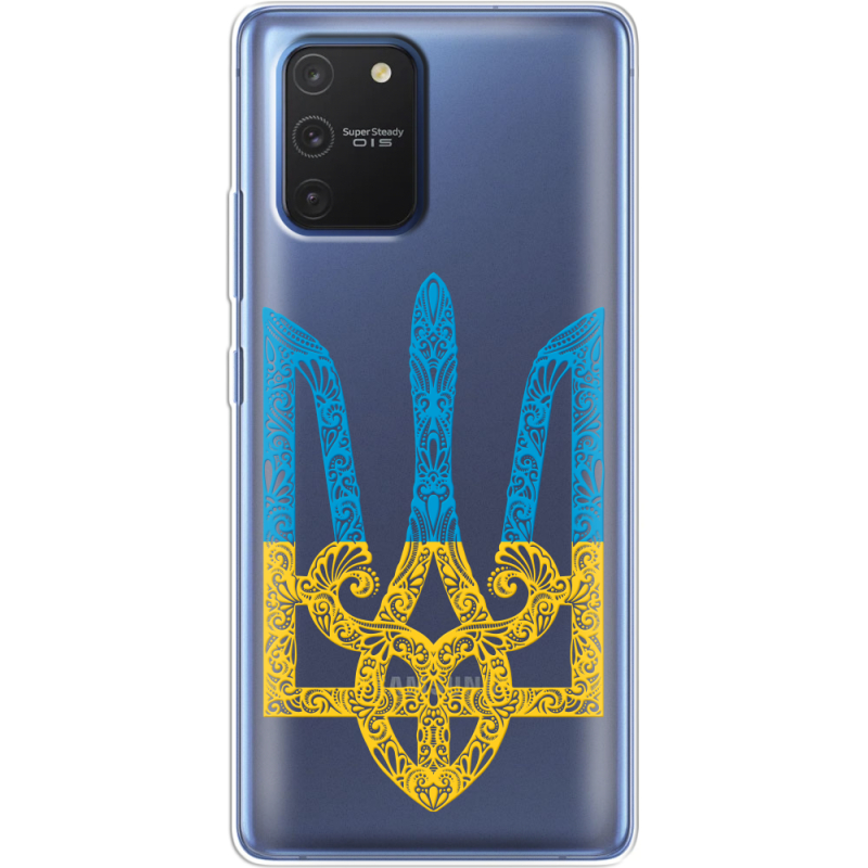 Прозрачный чехол BoxFace Samsung G770 Galaxy S10 Lite Gold Trident